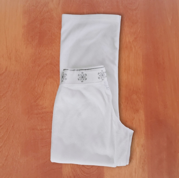 $14 with Bundle Add-On- La Senza Fleece Pj Bottoms Size S - Picture 2 of 14